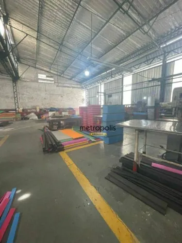 Galpão à venda, 1200 m² por R$ 3.500.000,00 - Vila Palmares - Santo André/SP