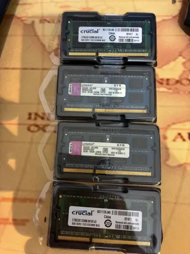 Memória RAM Crucial 8GB DDR3 1333MHz SODIMM