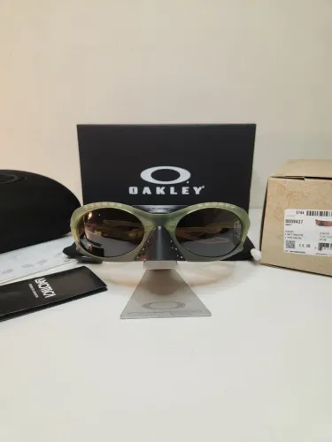 Oakley Plantaris Transparent Green Fern