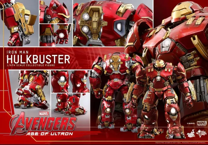 Hot toys iron man Hulkbuster mms285