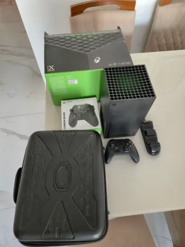 Xbox series x - Completo 2 controles