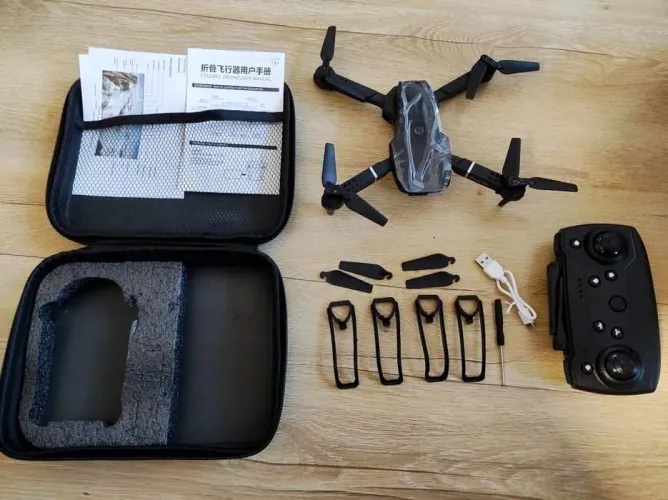 Drone com câmera filma tira foto promoção 