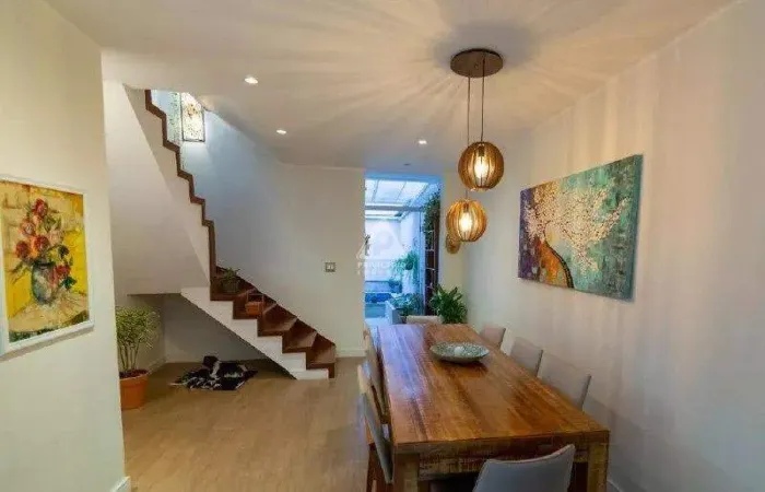 CASA 3 quartos revertidos para 2 quartos para ampliar a sala-TIJUCA-Rio de Janeiro/RJ