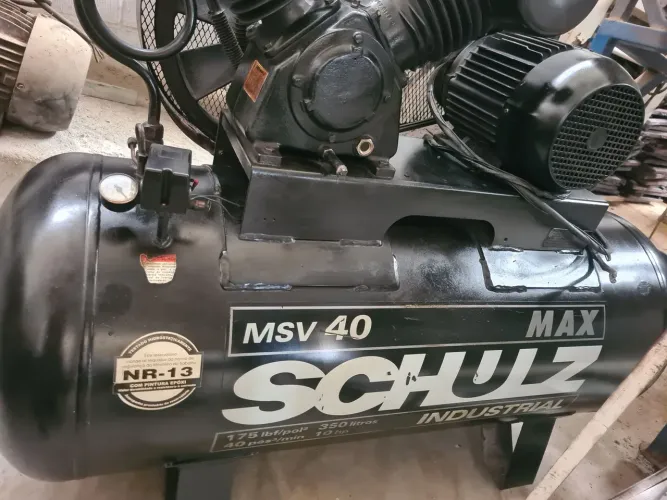 Compressor schulz msv 40
