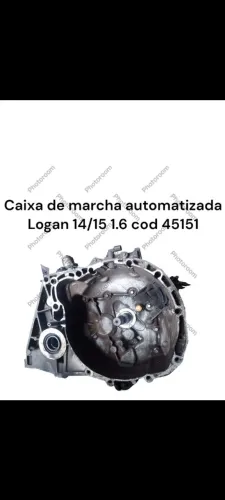 Caixa de marcha automatizada Logan 