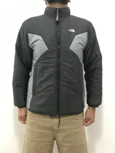 jaqueta the north face puffer cinza p/m vintage 100% original