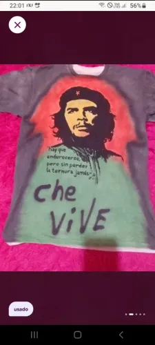 Camisa do the Guevara 