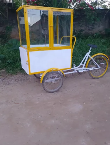 Carrocinha de pipoca 