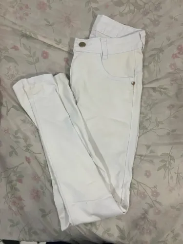 Calça Jeans Branca TAM 36