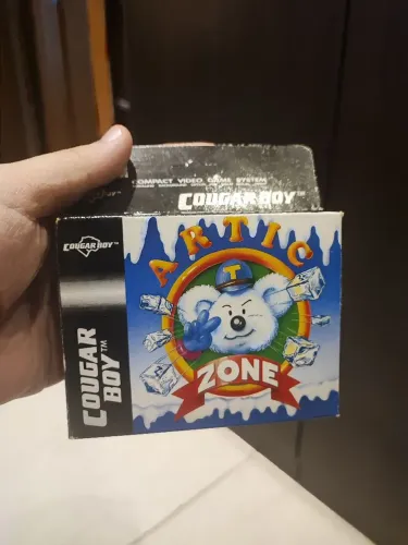 Jogo Cougar Boy - Arctic Zone