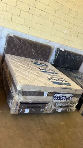 Cama box molas ensacadas mega oferta