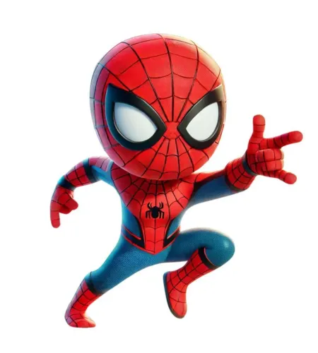 CONVITE DIGITAL INTERATIVO HOMEM ARANHA