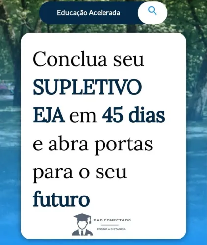 Supletivo EJA Rápido 