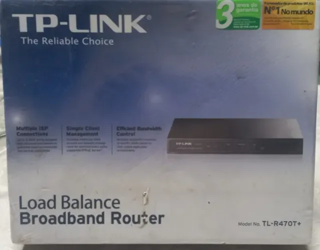 ROTEADOR TP-LINK TL-R470t+