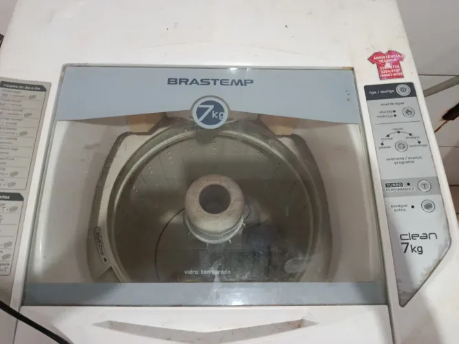 Máquina de lavar Brastemp 7kg