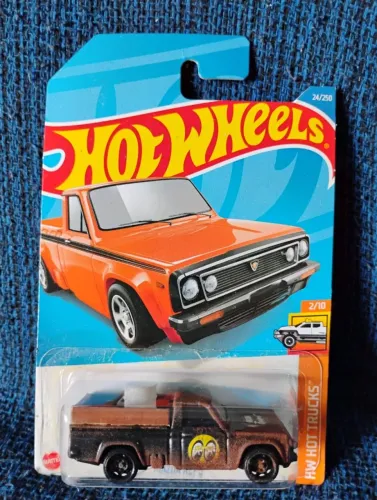 Hot Wheels Mazda Repu Custom