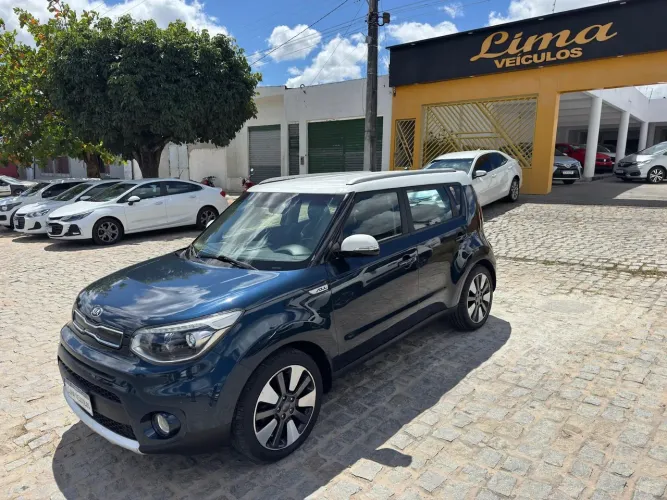 Kia Motors Soul 1.6/ 1.6 16V Flex Aut. 2017