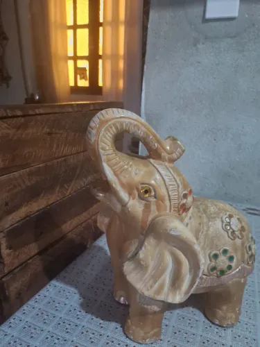 Escultura de Elefante 