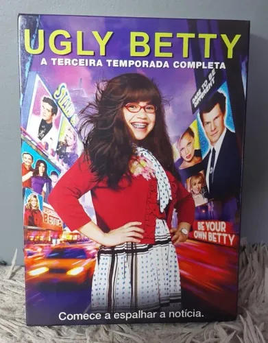 Ugly Betty - 3ª Temporada Completa (DVD) (6 discos)