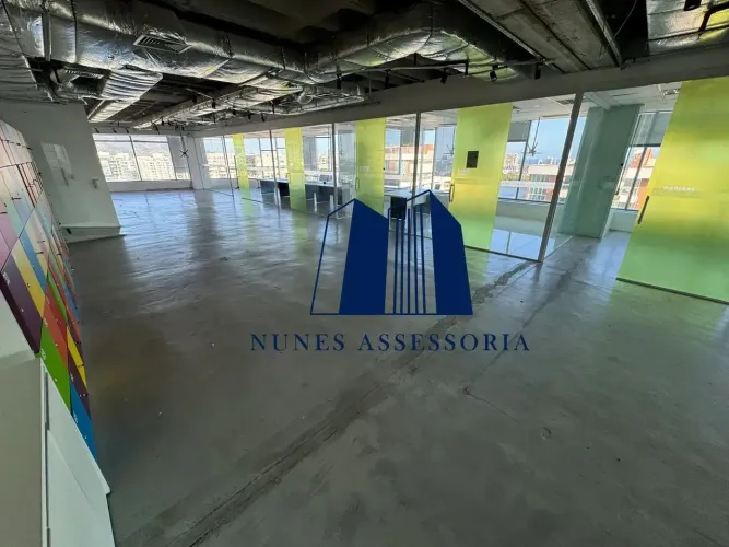 Península Corporate - Sala Comercial Corporativa - 872m² - ÔNIBUS METRÔ INCLUSO