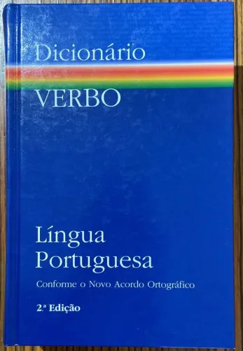 Dicionário Língua portuguesa editora verbo