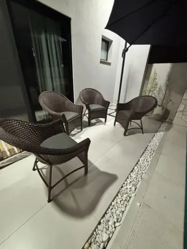 poltronas e banquetas