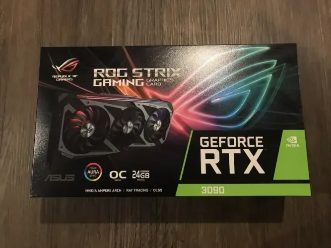 GeForce RTX 3090 24GB ASUS ROG Strix