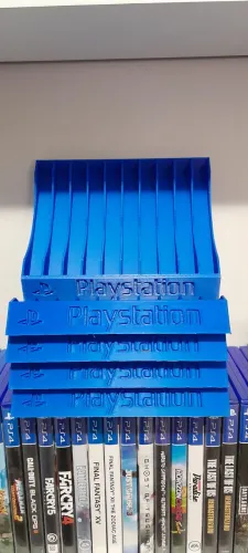 Suporte/Organizador para Jogos de Playstation