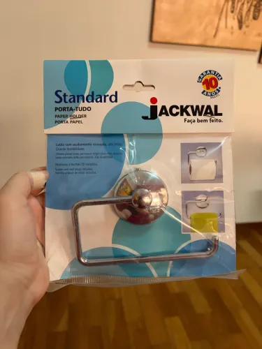 NOVO! Porta tudo Jackwall Standard (porta papel higiênico, toalha, etc)