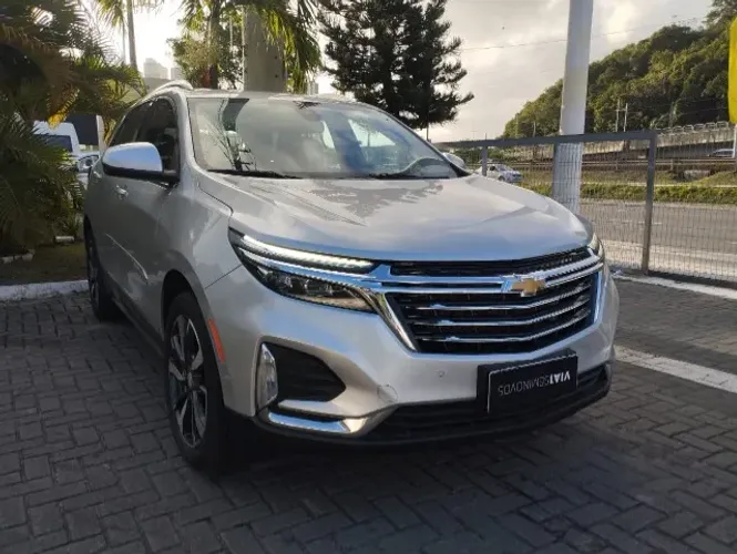 Chevrolet Equinox Premier 1.5 TB 2022- VIA1 SEMINOVOS IGUATEMI -MARCIO MAGAREM..