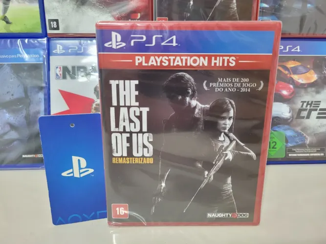 The Last of Us PS4 - CD Original Mídia Física (LACRADO)