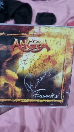 CD Angra - Fireworks (Autografado)