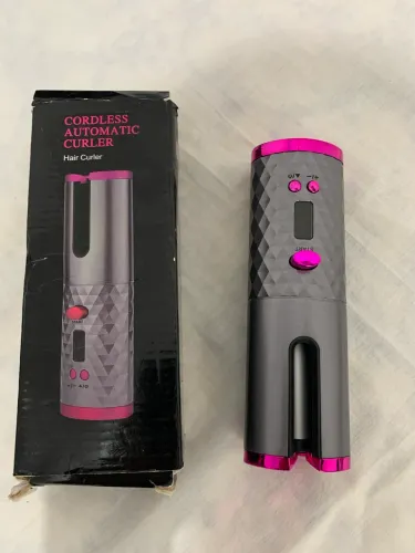 Babyliss modelador de cachos 