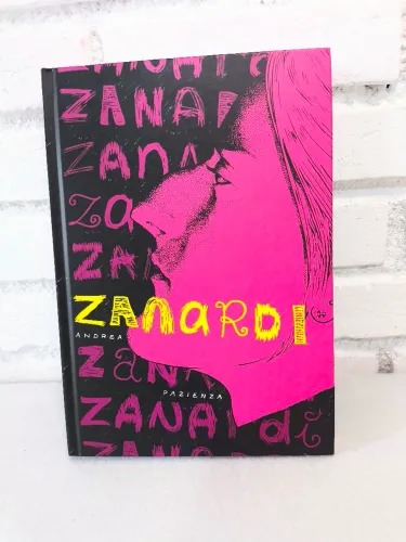 HQ Zanardi de Andrea Pazienza - Livro seminovo