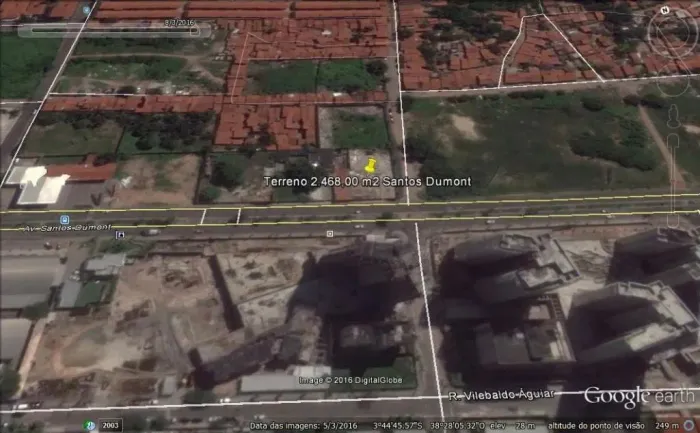 Terreno à venda, 2468 m² por R$ 11.106.000,00 - Papicu - Fortaleza/CE