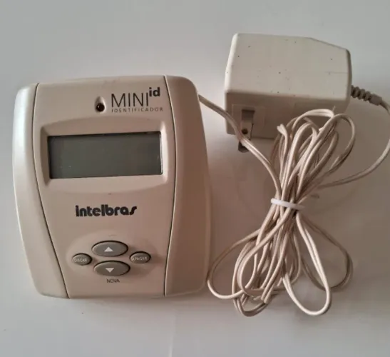 Identificador de chamadas Intelbras Mini ID
