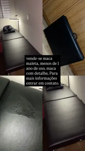 Maca maleta para estética