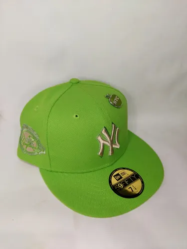 Boné New York Yankees verde - NY - New era - Baseball - 59fifty - mlb - 5950