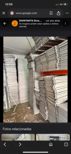 Estantes,Divisórias,Porta paletes e muito mais?