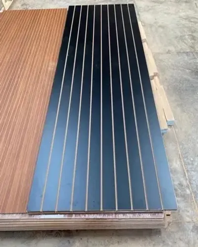 Painel Canaletado Preto