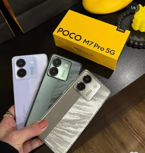 POCO M7 Pro 5G - Novo, cores vibrantes!
