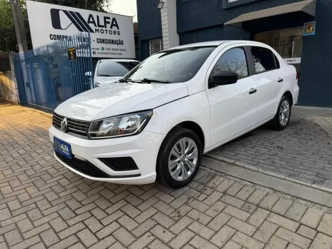 Volkswagen Voyage 1.6 MSI Flex 8V 4P 2022