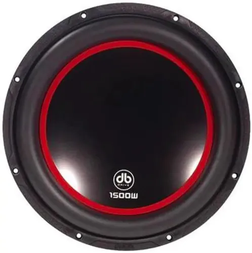 subwoofer db drive okur 1500w bobina dupla 