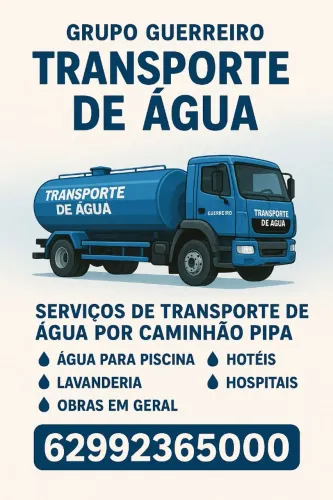 Caminhão Pipa/ Água para Piscinas