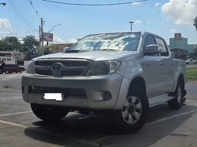 Toyota Hilux CD SRV D4-d 4X4 3.0 TDI Dies 2008 - Único dono!