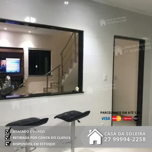 Marco de porta 2,15x15 em granito Verde Ubatuba