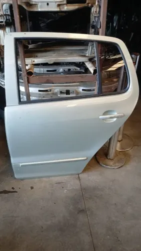 Porta Traseira Esquerda Volkswagen Fox 2010 A 2024 Original 