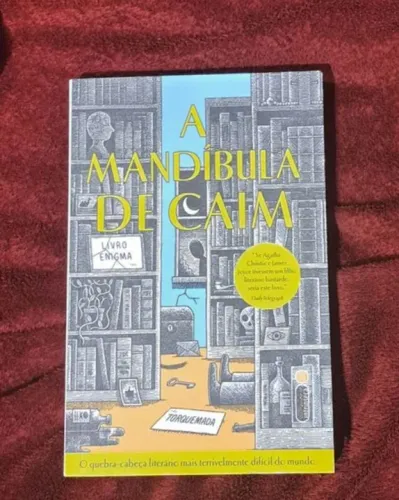 A mandíbula de Caim livro novo