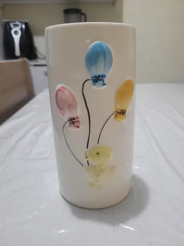 Porta cacarecos infantil porcelana