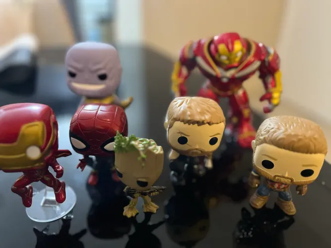 Funko Pop Vingadores 